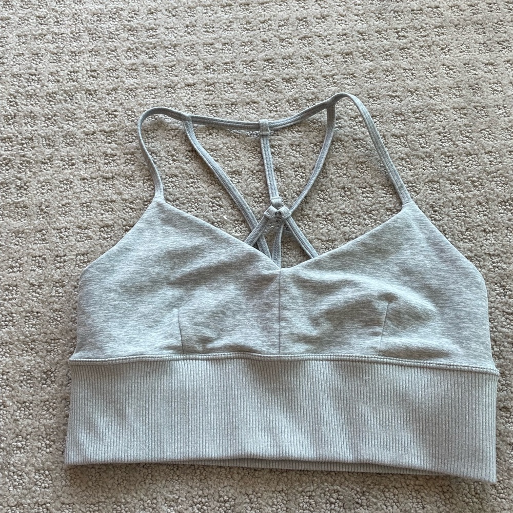 Grey Alo Bra